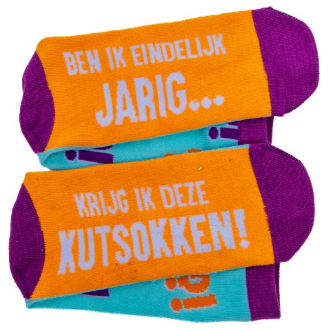 Sokken (voor je verjaardag)