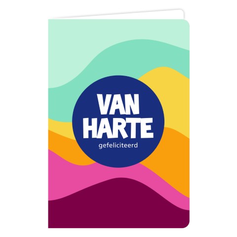 Van harte gefeliciteerd